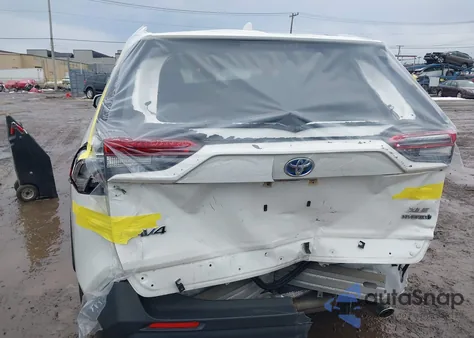 2021 Toyota Rav4 Hybrid Xle from USA, damaged, VIN JTMRWRFV9MD101145